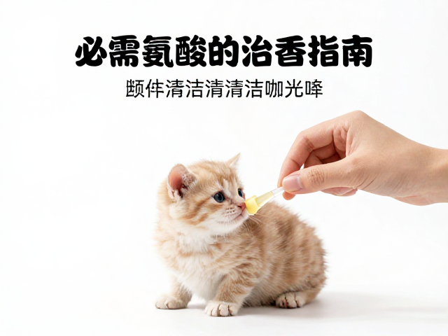 幼宠断奶期喂养,必需氨基酸补充与耳道清洁检查指南