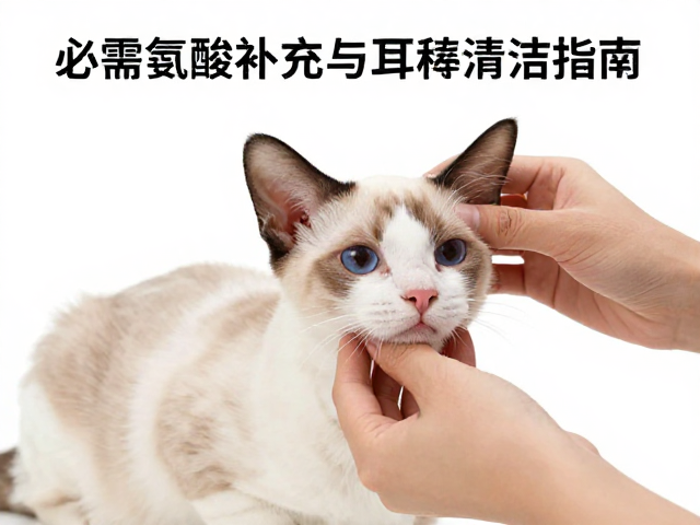 幼宠断奶期喂养,必需氨基酸补充与耳道清洁检查指南