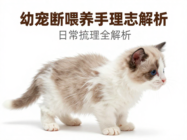 幼宠断奶喂养与疫苗攻略,日常梳毛护理全解析