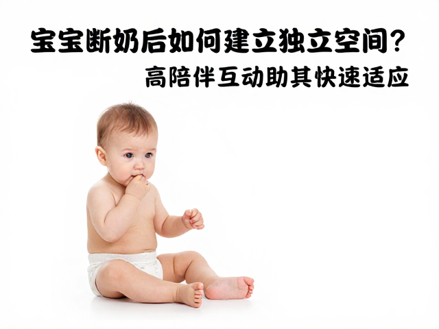 宝宝断奶后如何建立独立空间？高陪伴互动助其快速适应