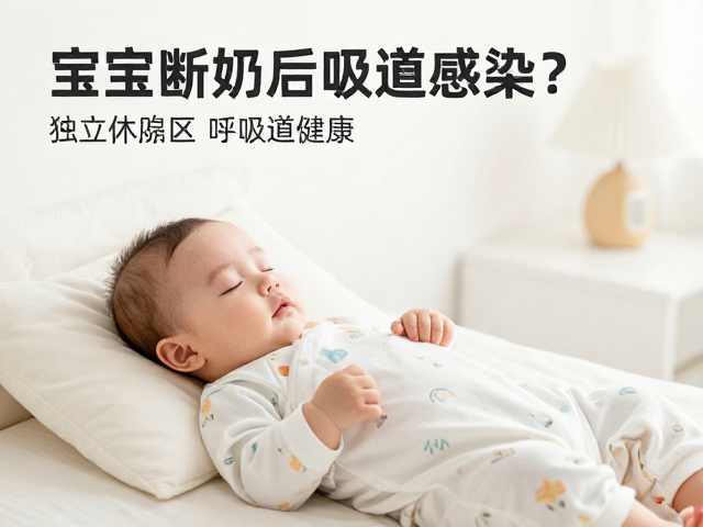 宝宝断奶后呼吸道感染？打造独立休息区，守护呼吸道健康