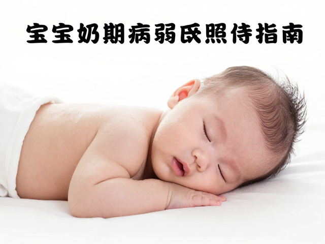 宝宝断奶期病弱照料指南,打造低噪音环境助安睡