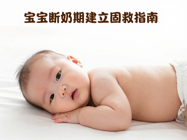 宝宝断奶期建立固定作息,外伤初步急救指南