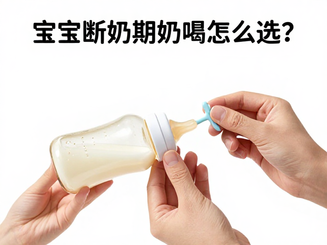 宝宝断奶期奶瓶与奶嘴怎么选?耳道清洁检查全攻略