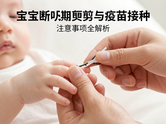 宝宝断奶期指甲修剪与疫苗接种注意事项全解析