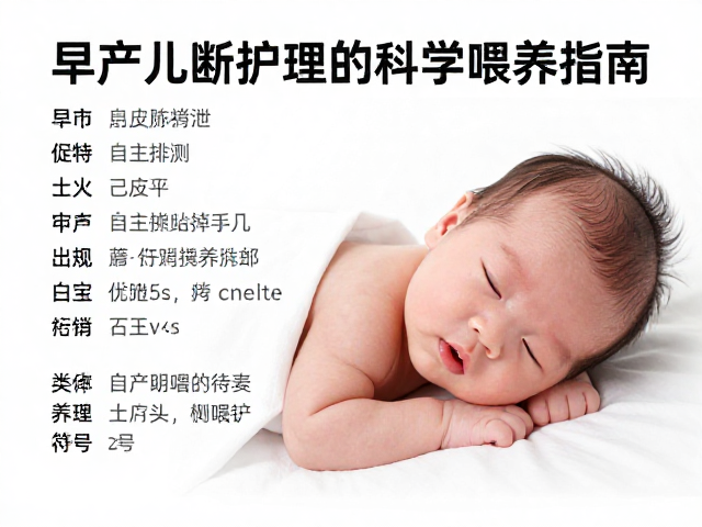 早产儿断奶期护理,促进自主排泄的科学喂养指南