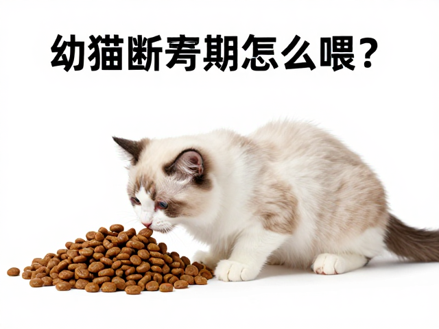 幼猫断奶期怎么喂?频繁洗澡要避坑,专用幼猫粮这样选