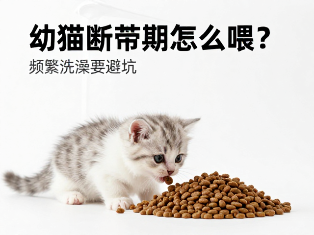 幼猫断奶期怎么喂?频繁洗澡要避坑,专用幼猫粮这样选