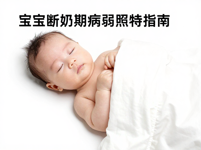 宝宝断奶期病弱照料指南，打造低噪音环境助安睡