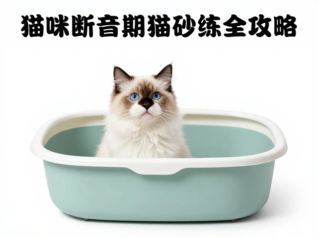 猫咪断奶期猫砂盆引导与声音刺激训练全攻略