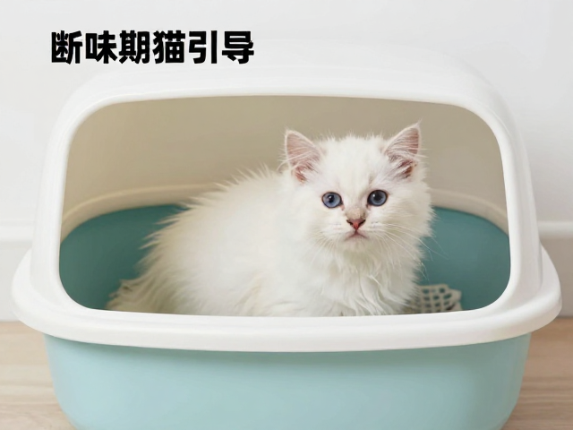 猫咪断奶期猫砂盆引导与声音刺激训练全攻略
