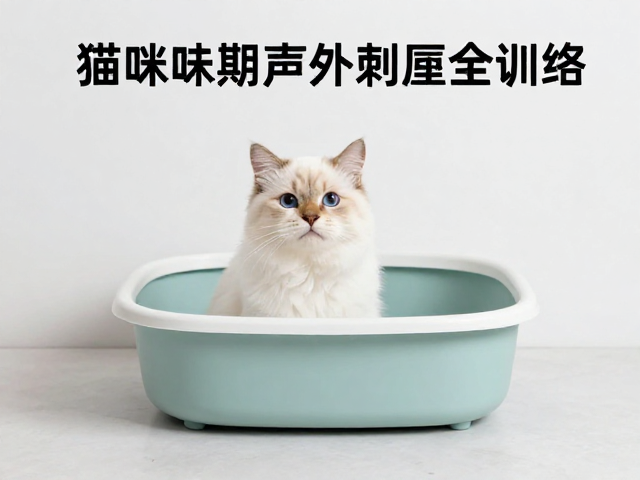 猫咪断奶期猫砂盆引导与声音刺激训练全攻略