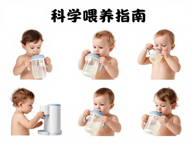 断奶期宝宝饮水，选流动饮水机防惊吓，科学喂养指南