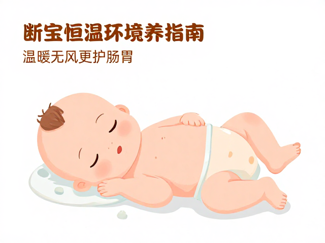 断奶期宝宝恒温环境喂养指南，温暖无风更护肠胃