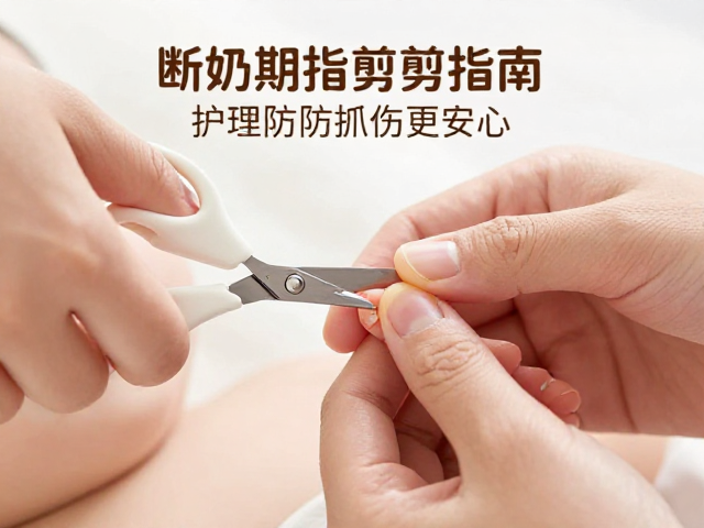 宝宝断奶期指甲修剪指南,剪法,护理,防抓伤更安心