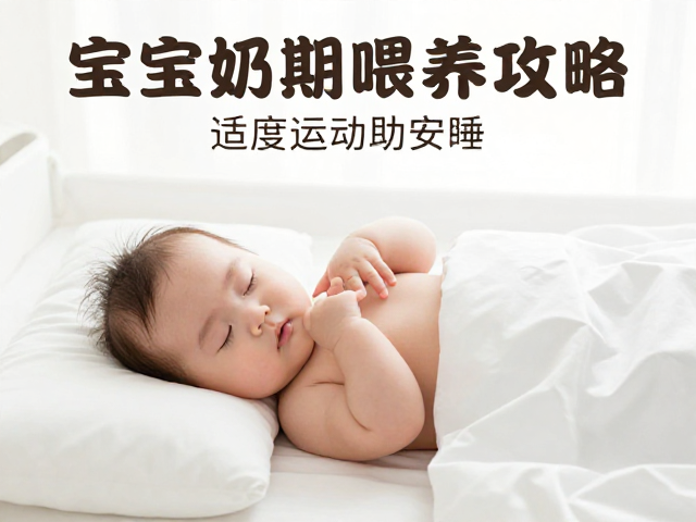 宝宝断奶期喂养攻略，提供安静睡眠空间与适度运动助安睡