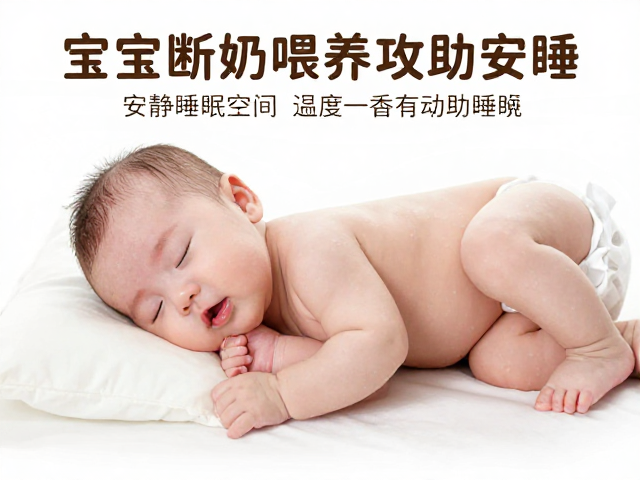 宝宝断奶期喂养攻略,提供安静睡眠空间与适度运动助安睡