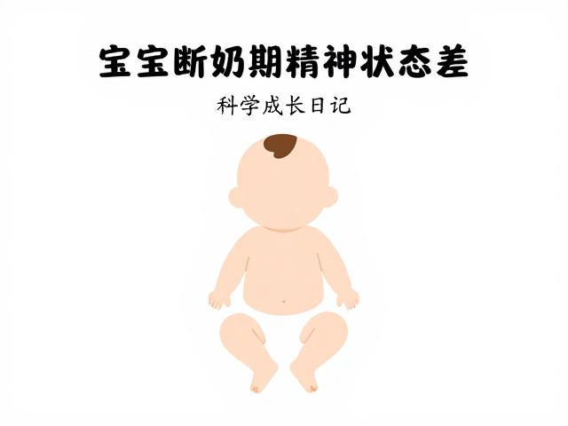 宝宝断奶期精神状态差?记录成长日记,科学应对焦虑期