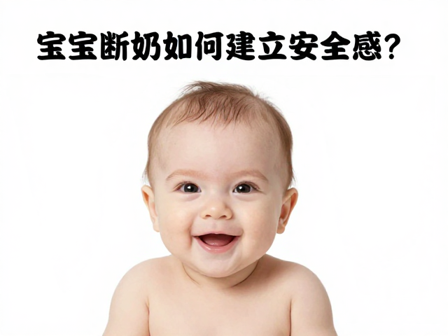 宝宝断奶期如何建立安全感?避开陌生人过度接触,平稳度过分离焦虑