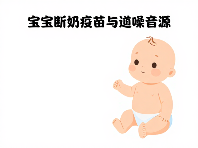 宝宝断奶期疫苗接种与远离噪音源,守护健康成长