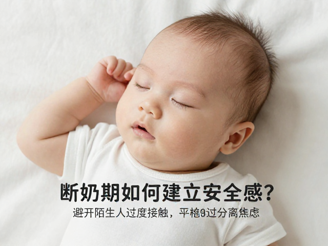 宝宝断奶期如何建立安全感?避开陌生人过度接触,平稳度过分离焦虑