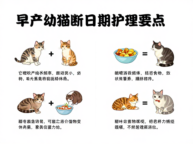 早产幼猫断奶期护理要点,互动游戏频率与喂养指南