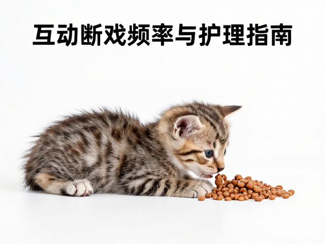 早产幼猫断奶期护理要点,互动游戏频率与喂养指南