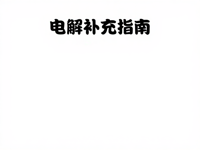 宝宝断奶期恒温保暖,电解质补充指南