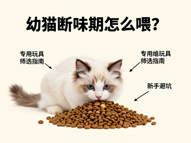 幼猫断奶期怎么喂?专用粮,安全玩具筛选指南,新手避坑