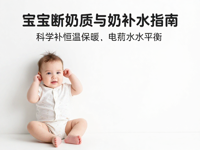 宝宝断奶期恒温保暖,电解质补充指南