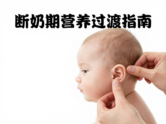 宝宝断奶期营养过渡指南,附耳部清洁护理细节