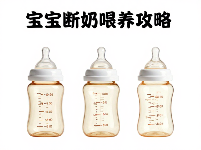 宝宝断奶喂养攻略,每天睡16-20小时,奶瓶与奶嘴怎么选?