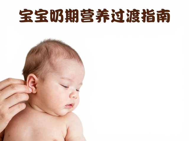 宝宝断奶期营养过渡指南,附耳部清洁护理细节