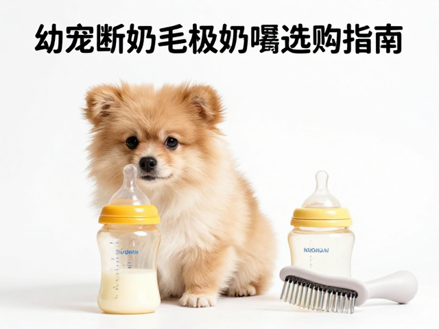 幼宠断奶期奶瓶奶嘴选购指南及梳毛习惯养成全攻略