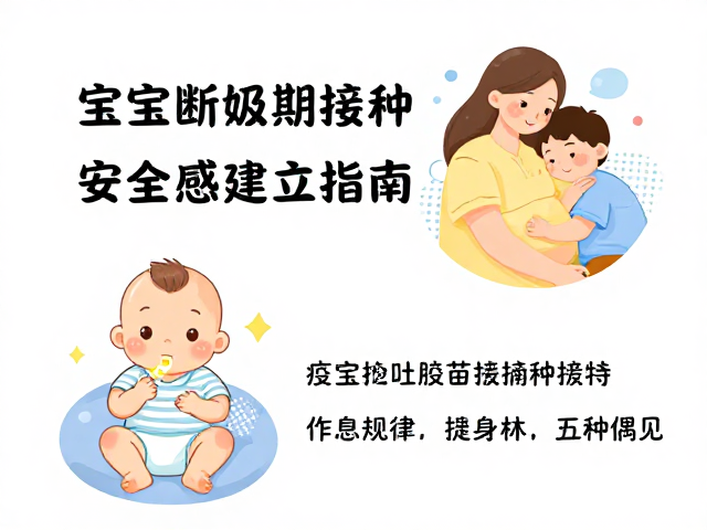 宝宝断奶期疫苗接种与安全感建立指南