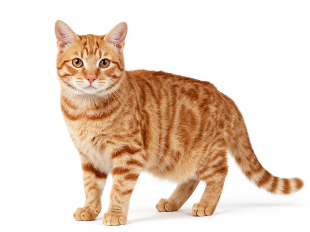 橘猫毛色分类与繁育配色，揭秘高人气橘猫的颜值密码