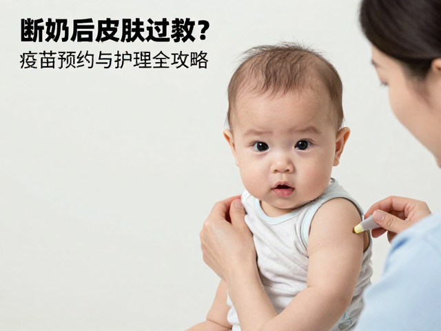 宝宝断奶后皮肤过敏?疫苗预约与护理全攻略