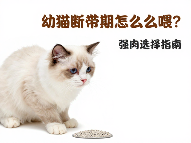 幼猫断奶期怎么喂?梳毛习惯与专用猫砂选择指南