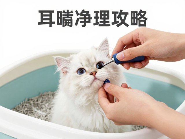 新手养猫必看，断奶喂养，猫砂盆引导，耳道清理全攻略