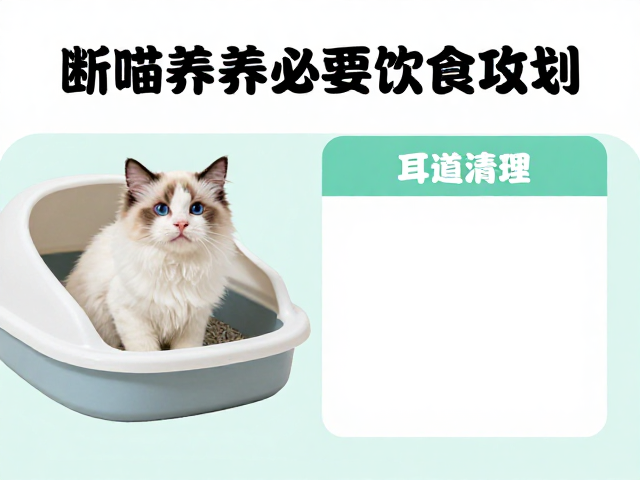 新手养猫必看，断奶喂养，猫砂盆引导，耳道清理全攻略