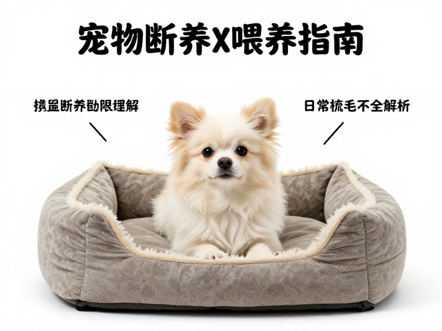 宠物断奶期喂养指南,舒适窝垫与日常梳毛护理全解析