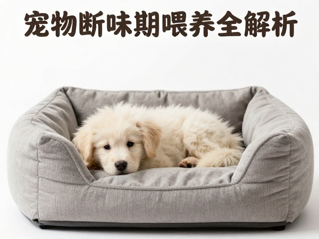 宠物断奶期喂养指南,舒适窝垫与日常梳毛护理全解析