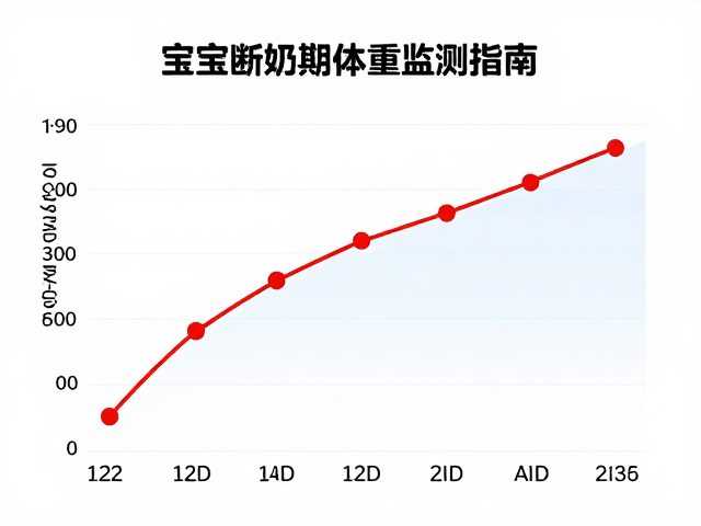 宝宝断奶期体重监测指南，恒温保暖助宝宝平稳过渡不生病