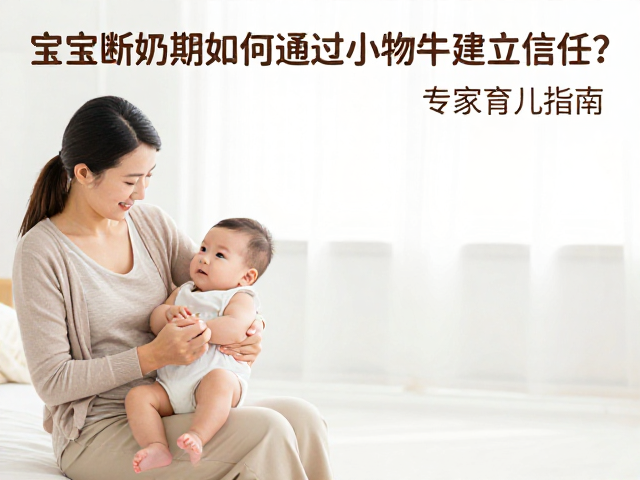 宝宝断奶期如何通过收纳细小物件建立信任?专家育儿指南