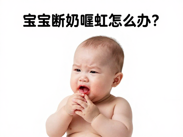 宝宝断奶呕吐怎么办？记录体重增长，科学应对喂养难题