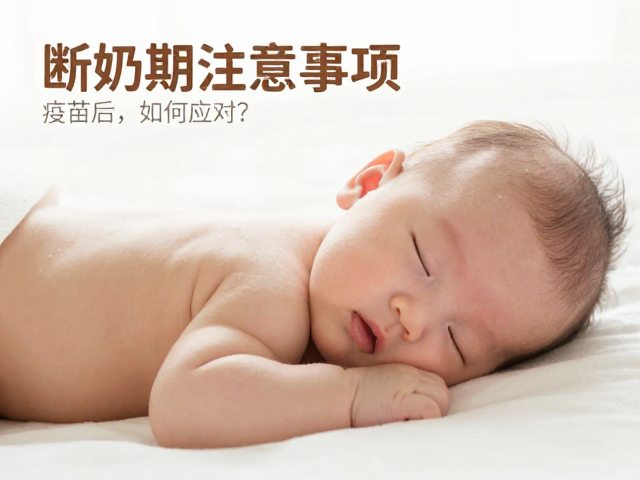 宝宝断奶期注意事项,疫苗后如何应对?温暖无风环境助恢复