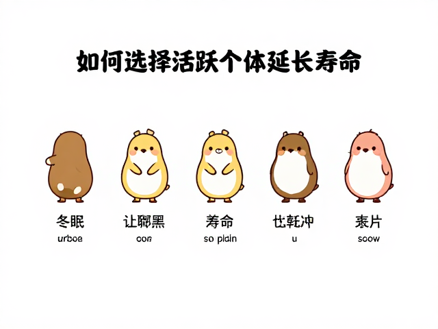 冬眠习性明显,如何选择活跃个体延长寿命