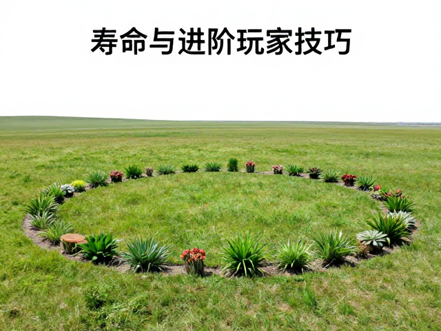 草原牧场造景指南,寿命与进阶玩家技巧,打造持久生态景观
