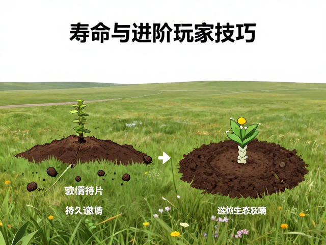 草原牧场造景指南，寿命与进阶玩家技巧，打造持久生态景观
