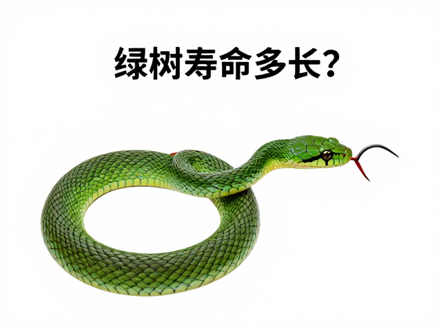 绿树蛇寿命多长?使用蛇钩操作是否影响其寿命?
